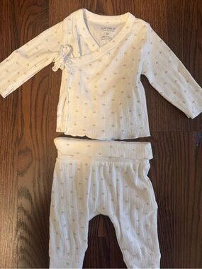 Carter's Baby Girl Pointelle Set NWOT